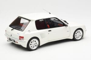 Peugeot 205 Dimma Λευκό Otto 1:18 OT681 Ρητίνη - εικόνα 2 από 6