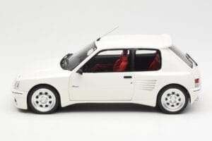 Peugeot 205 Dimma Λευκό Otto 1:18 OT681 Ρητίνη - εικόνα 3 από 6