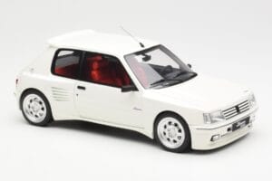 Peugeot 205 Dimma Λευκό Otto 1:18 OT681 Ρητίνη - εικόνα 4 από 6