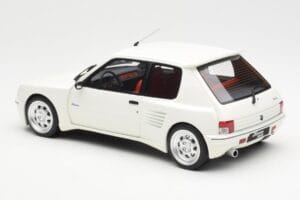 Peugeot 205 Dimma Λευκό Otto 1:18 OT681 Ρητίνη - εικόνα 5 από 6