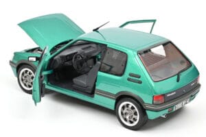 Peugeot 205 GTi Griffe Norev 1:18 184850 Μέταλλο - εικόνα 2 από 2