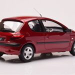Peugeot 206 S16 Κόκκινο Otto 1:18 - image 2 of 6
