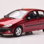 Peugeot 206 S16 Κόκκινο Otto 1:18