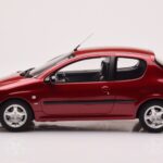 Peugeot 206 S16 Κόκκινο Otto 1:18 - image 3 of 6