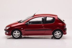 Peugeot 206 S16 Κόκκινο Otto 1:18 OT1039 Ρητίνη - εικόνα 3 από 6