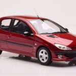 Peugeot 206 S16 Κόκκινο Otto 1:18 - image 4 of 6