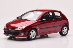 Peugeot 206 S16 Κόκκινο Otto 1:18 OT1039