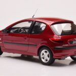 Peugeot 206 S16 Κόκκινο Otto 1:18 - image 5 of 6
