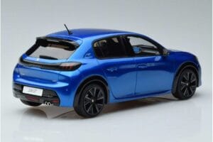 Peugeot 208 GT Line Μπλε Otto 1:18 OT392 Ρητίνη - εικόνα 2 από 6