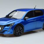 Peugeot 208 GT Line Μπλε Otto 1:18 OT392 Ρητίνη