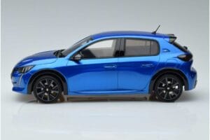 Peugeot 208 GT Line Μπλε Otto 1:18 OT392 Ρητίνη - εικόνα 3 από 6