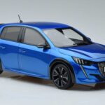 Peugeot 208 GT Line Μπλε Otto 1:18 OT392 Ρητίνη - image 4 of 6