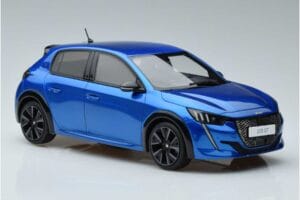 Peugeot 208 GT Line Μπλε Otto 1:18 OT392 Ρητίνη - εικόνα 4 από 6