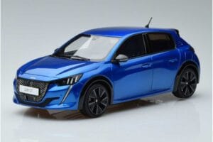 Peugeot 208 GT Line Μπλε Otto 1:18 OT392 Ρητίνη