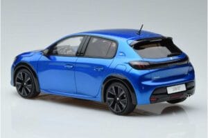 Peugeot 208 GT Line Μπλε Otto 1:18 OT392 Ρητίνη - εικόνα 5 από 6
