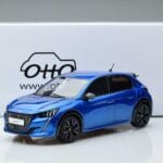 Peugeot 208 GT Line Μπλε Otto 1:18 OT392 Ρητίνη - image 6 of 6