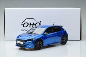 Peugeot 208 GT Line Μπλε Otto 1:18 OT392 Ρητίνη - εικόνα 6 από 6
