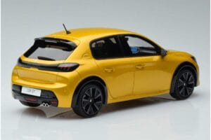 Peugeot 208 GT Line Κίτρινο Otto 1:18 OT930 Ρητίνη - εικόνα 2 από 6