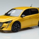 Peugeot 208 GT Line Κίτρινο Otto 1:18 OT930 Ρητίνη