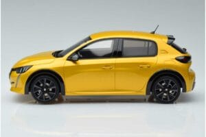Peugeot 208 GT Line Κίτρινο Otto 1:18 OT930 Ρητίνη - εικόνα 3 από 6