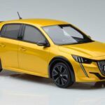 Peugeot 208 GT Line Κίτρινο Otto 1:18 OT930 Ρητίνη - image 4 of 6