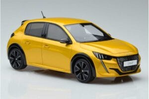 Peugeot 208 GT Line Κίτρινο Otto 1:18 OT930 Ρητίνη - εικόνα 4 από 6