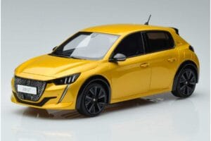 Peugeot 208 GT Line Κίτρινο Otto 1:18 OT930 Ρητίνη