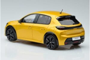 Peugeot 208 GT Line Κίτρινο Otto 1:18 OT930 Ρητίνη - εικόνα 5 από 6