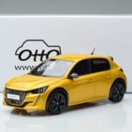Peugeot 208 GT Line Κίτρινο Otto 1:18 OT930 Ρητίνη - image 6 of 6