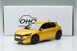 Peugeot 208 GT Line Κίτρινο Otto 1:18 OT930 Ρητίνη - εικόνα 6 από 6