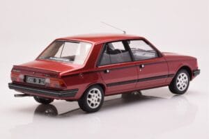 Peugeot 305 GTX Κόκκινο Plaisir Otto 1:18 OT1032 Ρητίνη - εικόνα 2 από 6