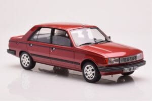 Peugeot 305 GTX Κόκκινο Plaisir Otto 1:18 OT1032 Ρητίνη - εικόνα 4 από 6