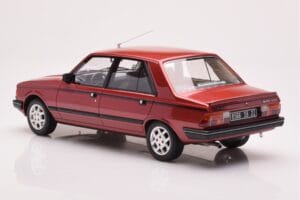 Peugeot 305 GTX Κόκκινο Plaisir Otto 1:18 OT1032 Ρητίνη - εικόνα 5 από 6