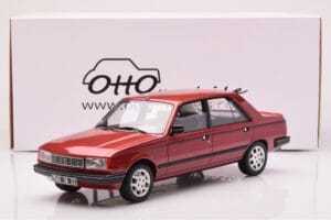 Peugeot 305 GTX Κόκκινο Plaisir Otto 1:18 OT1032 Ρητίνη - εικόνα 6 από 6