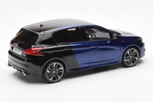 Peugeot 308 GTI Magnetic Μπλε Μαύρο Otto 1:18 OT922 Ρητίνη - εικόνα 2 από 6