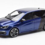 Peugeot 308 GTI Magnetic Μπλε Μαύρο Otto 1:18 OT922