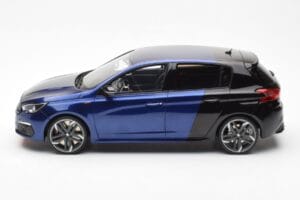 Peugeot 308 GTI Magnetic Μπλε Μαύρο Otto 1:18 OT922 Ρητίνη - εικόνα 3 από 6