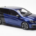 Peugeot 308 GTI Magnetic Μπλε Μαύρο Otto 1:18 OT922 - image 4 of 6