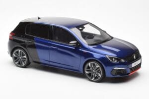 Peugeot 308 GTI Magnetic Μπλε Μαύρο Otto 1:18 OT922 Ρητίνη - εικόνα 4 από 6