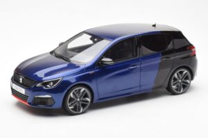 Peugeot 308 GTI Magnetic Μπλε Μαύρο Otto 1:18 OT922