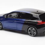 Peugeot 308 GTI Magnetic Μπλε Μαύρο Otto 1:18 OT922 - image 5 of 6