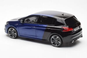 Peugeot 308 GTI Magnetic Μπλε Μαύρο Otto 1:18 OT922 Ρητίνη - εικόνα 5 από 6