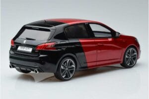 Peugeot 308 T9 GTI Κόκκινο Otto 1:18 OT368 Ρητίνη - εικόνα 2 από 6