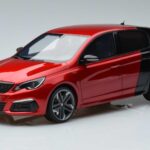 Peugeot 308 T9 GTI Κόκκινο Otto 1:18 OT368 Ρητίνη