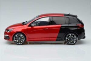 Peugeot 308 T9 GTI Κόκκινο Otto 1:18 OT368 Ρητίνη - εικόνα 3 από 6
