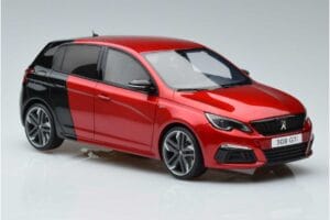 Peugeot 308 T9 GTI Κόκκινο Otto 1:18 OT368 Ρητίνη - εικόνα 4 από 6