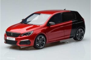 Peugeot 308 T9 GTI Κόκκινο Otto 1:18 OT368 Ρητίνη