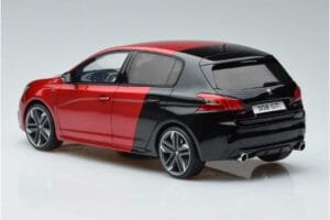 Peugeot 308 T9 GTI Κόκκινο Otto 1:18 OT368 Ρητίνη - εικόνα 5 από 6