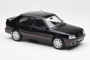 Peugeot 309 GTi Μαύρο Norev 1:18 184885 Μέταλλο - εικόνα 4 από 6