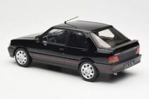 Peugeot 309 GTi Μαύρο Norev 1:18 184885 Μέταλλο - εικόνα 5 από 6